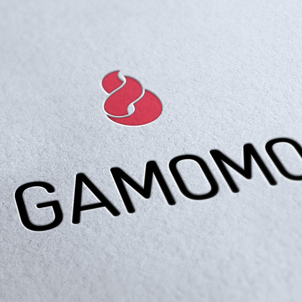 gamomo creative lab logo