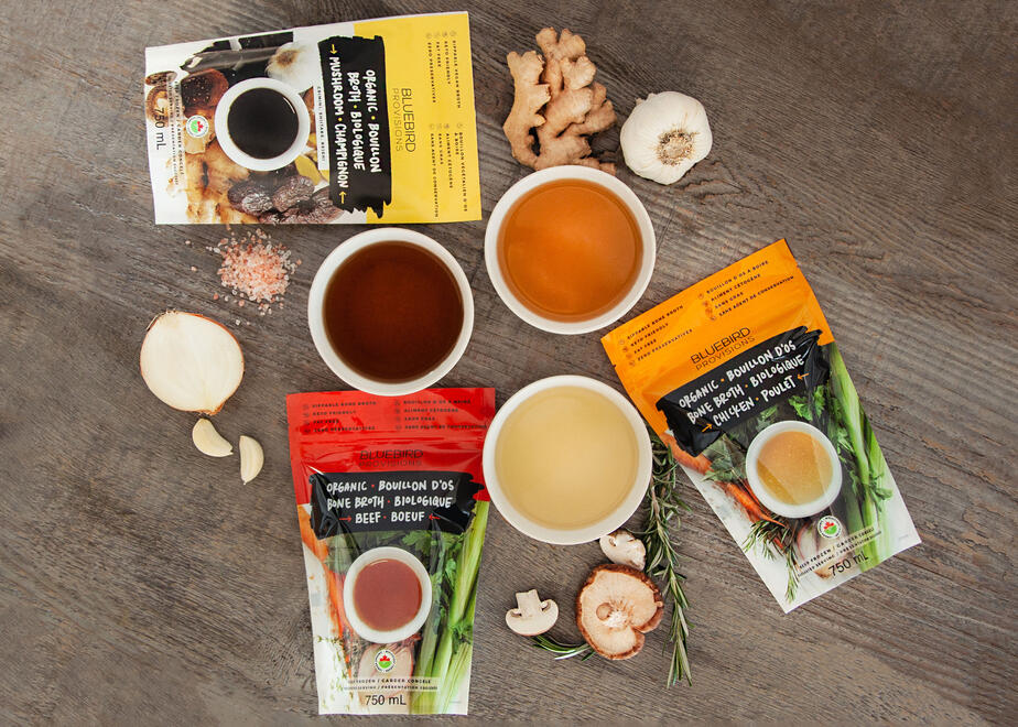 Bluebird Provisions broth bags