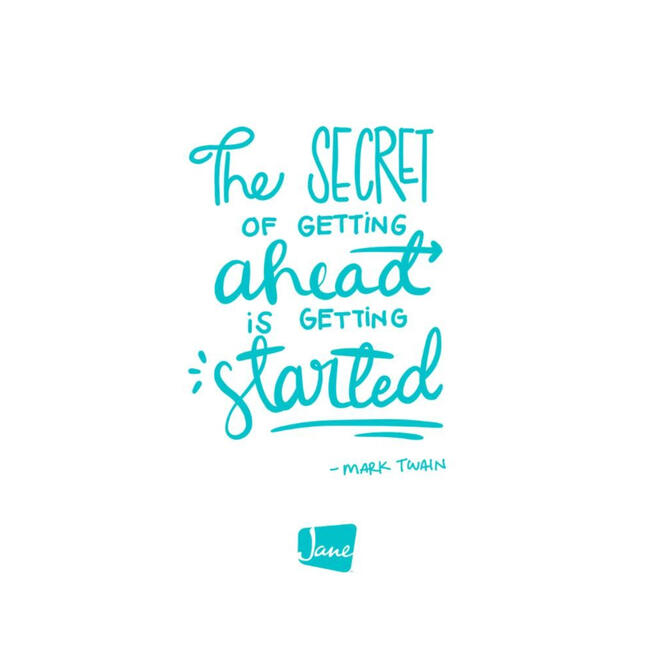 Jane App quote design