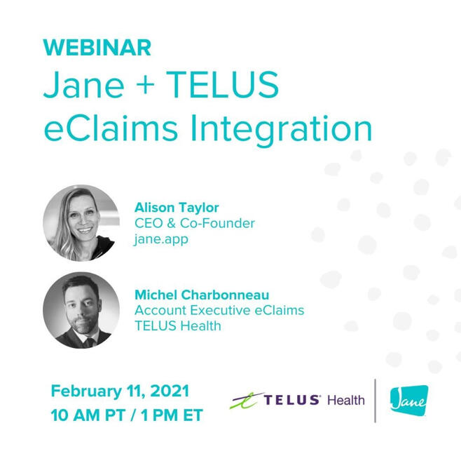 Jane App webinar