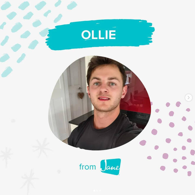 Jane App profile design