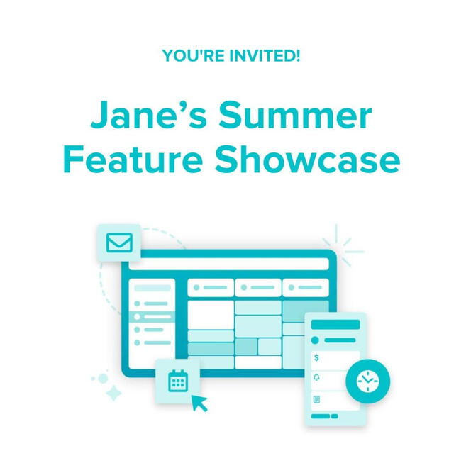 Jane App icon design