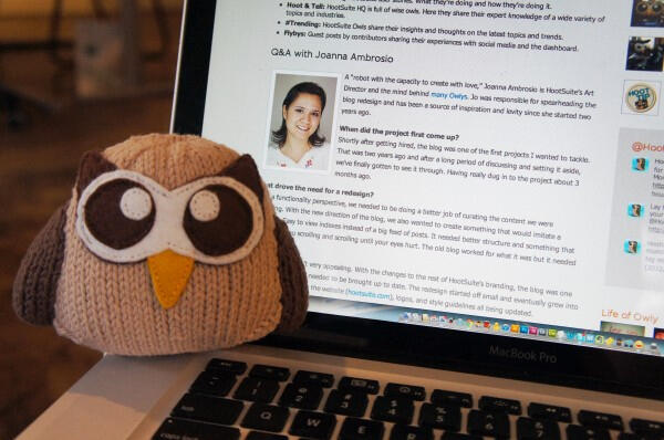 Hootsuite and Joanna