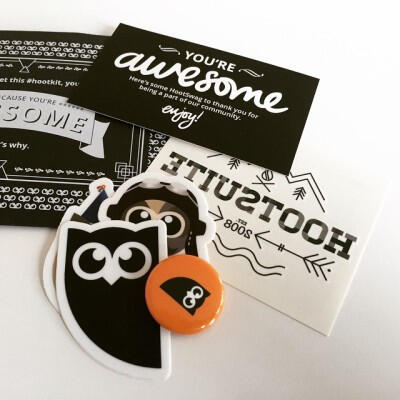 Hootsuite updated swag