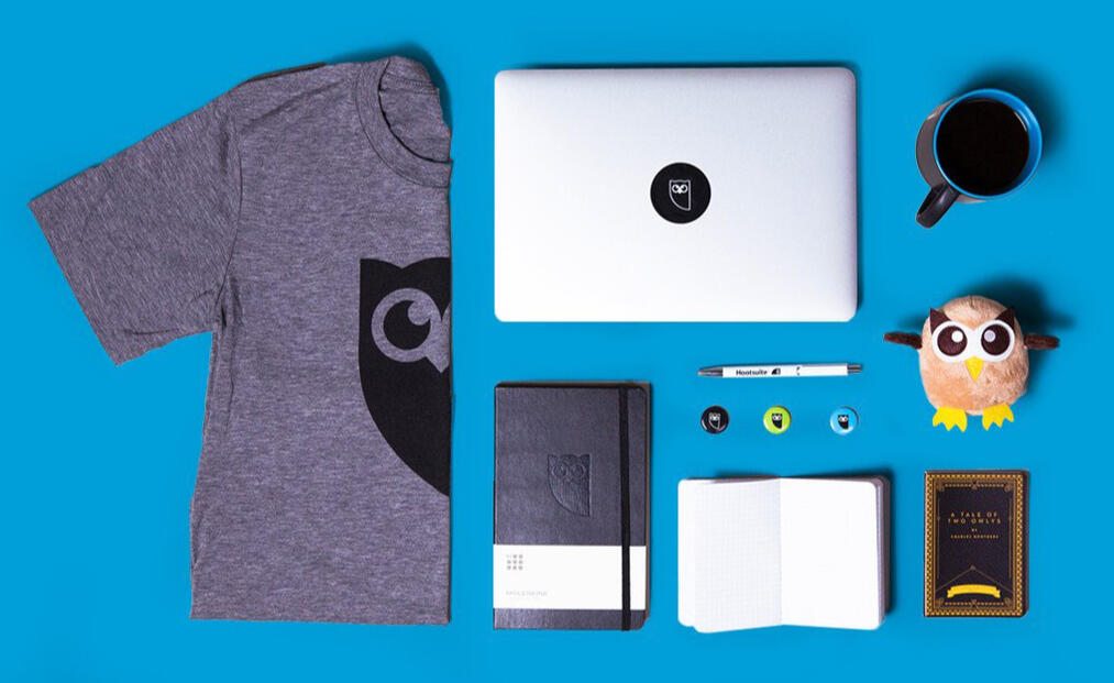 Hootsuite updated swag